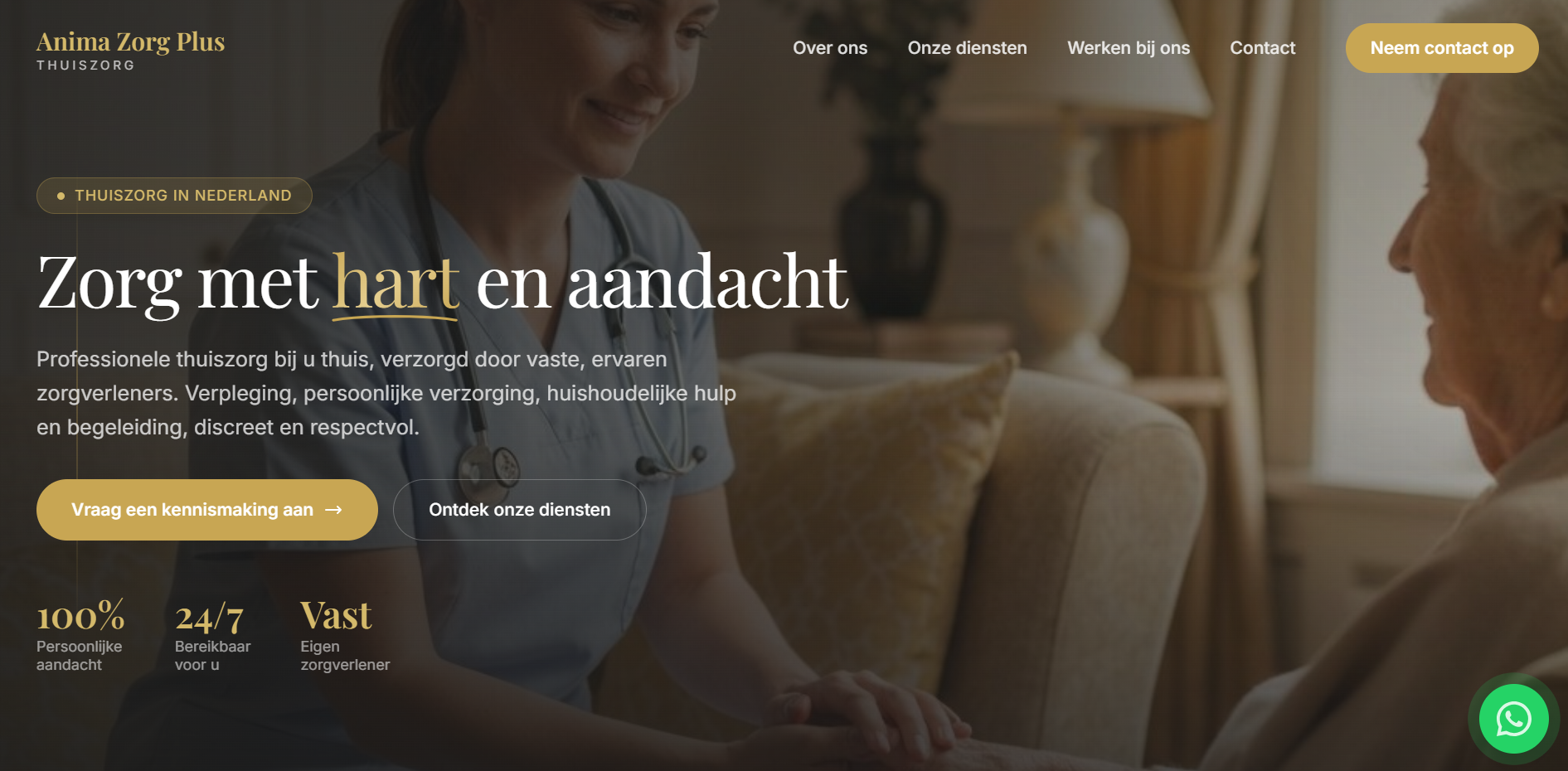 Site bilingue santé à domicile