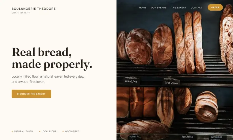 Preview of Boulangerie Théodore