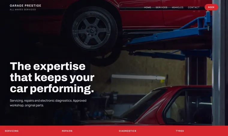 Preview of Garage Prestige