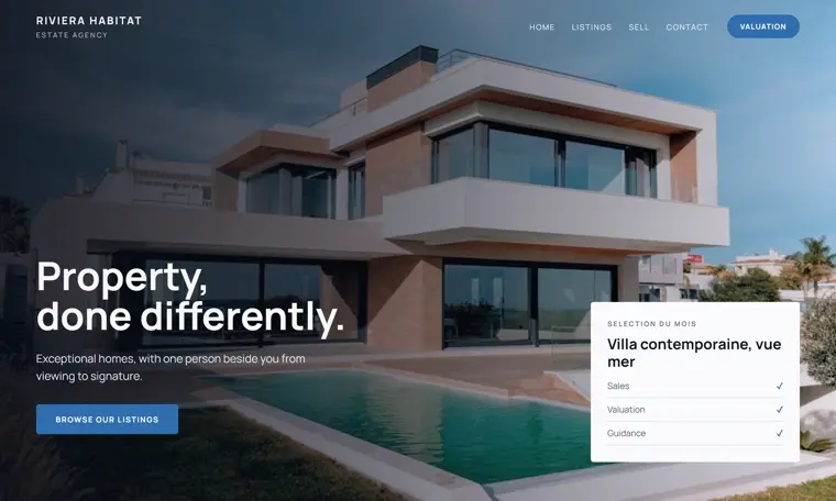 Preview of Riviera Habitat